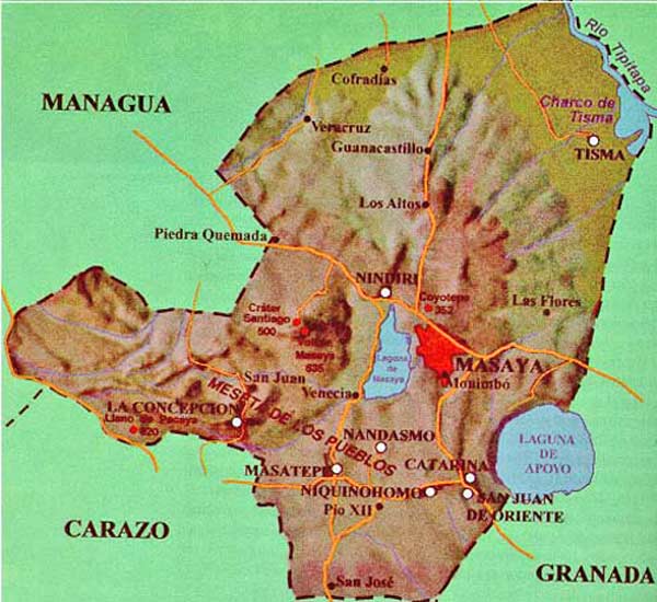 Mapa masayense